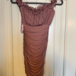 NEW WITH TAGS Elegant Mauve Dress